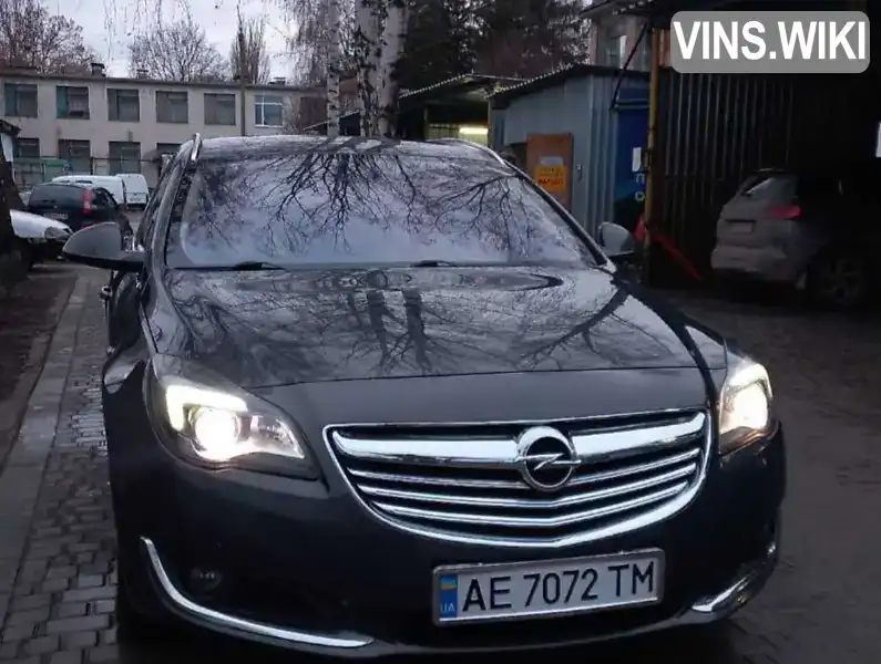 Універсал Opel Insignia 2014 1.96 л. Ручна / Механіка обл. Дніпропетровська, Жовті Води - Фото 1/7