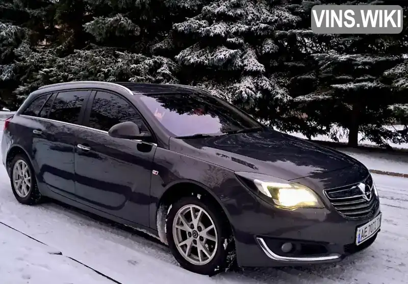 W0LGM8ERXE1061008 Opel Insignia 2014 Універсал 1.96 л. Фото 2