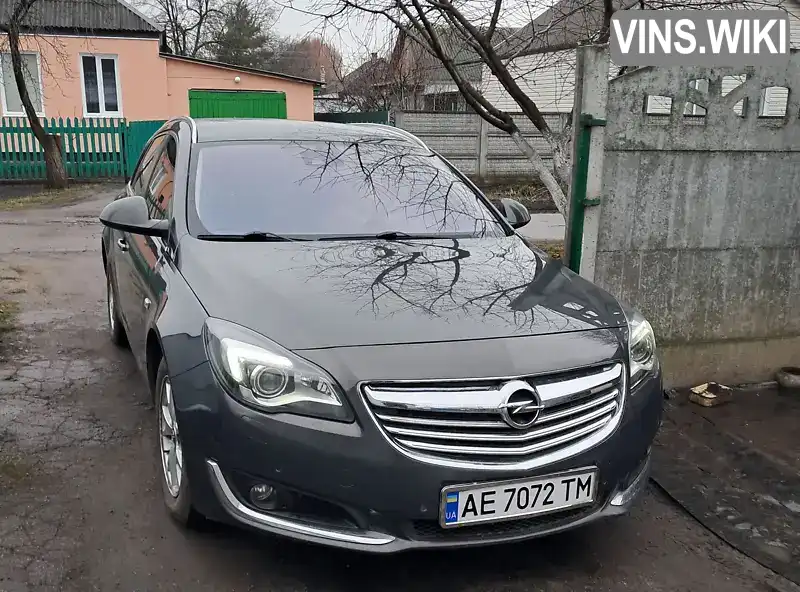 W0LGM8ERXE1061008 Opel Insignia 2014 Універсал 1.96 л. Фото 3