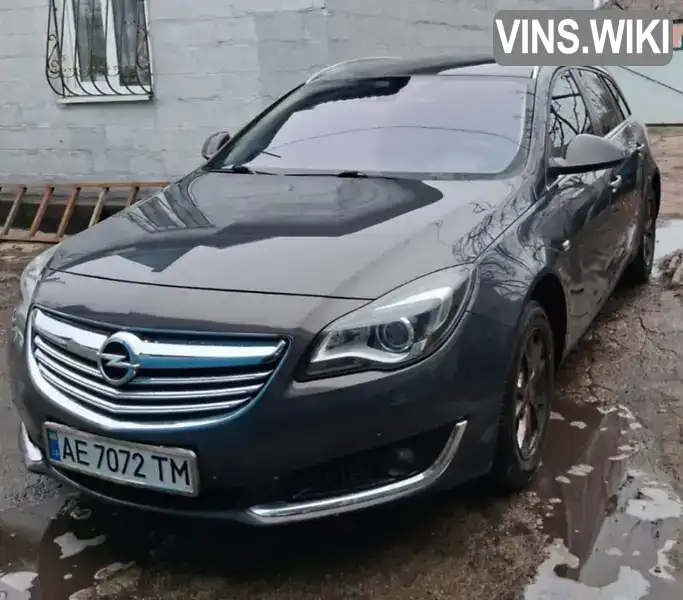 W0LGM8ERXE1061008 Opel Insignia 2014 Універсал 1.96 л. Фото 4