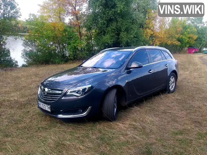 W0LGM8ERXE1061008 Opel Insignia 2014 Універсал 1.96 л. Фото 6