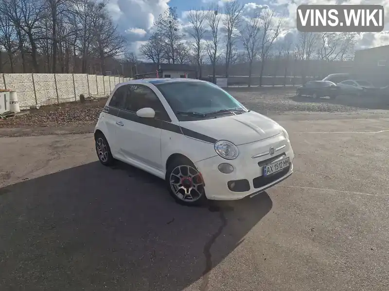 Хэтчбек Fiat 500 2013 1.37 л. обл. Харьковская, Харьков - Фото 1/10