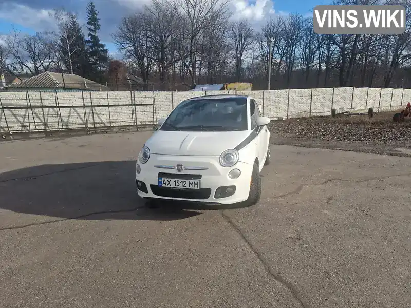 3C3CFFBR6DT618446 Fiat 500 2013 Хетчбек 1.37 л. Фото 2