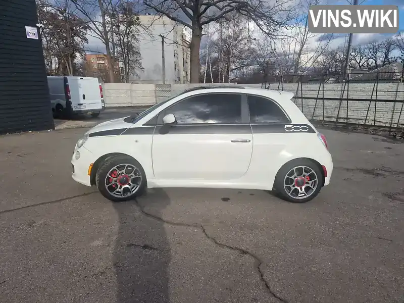 3C3CFFBR6DT618446 Fiat 500 2013 Хетчбек 1.37 л. Фото 3