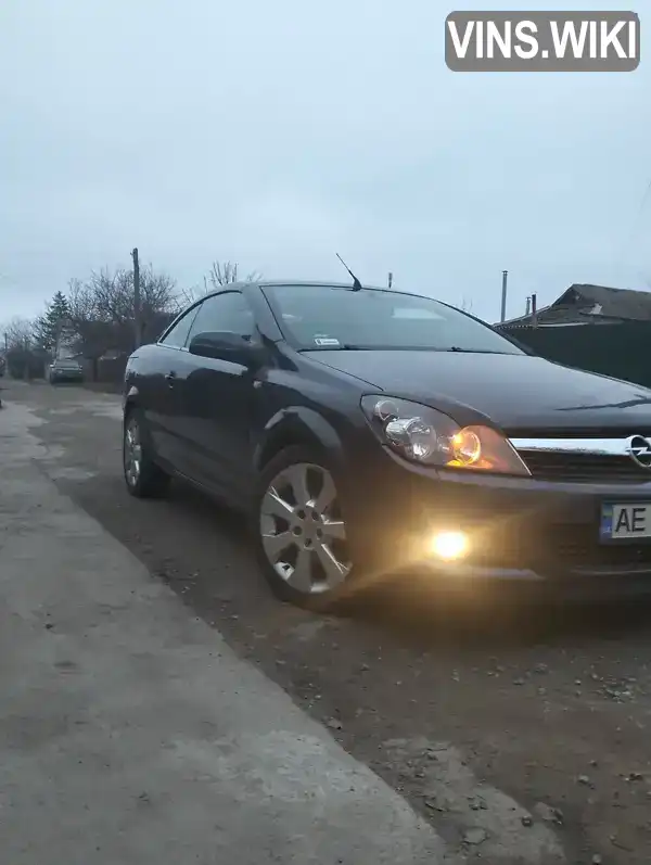 Кабріолет Opel Astra 2007 1.8 л. Ручна / Механіка обл. Дніпропетровська, Верхньодніпровськ - Фото 1/21