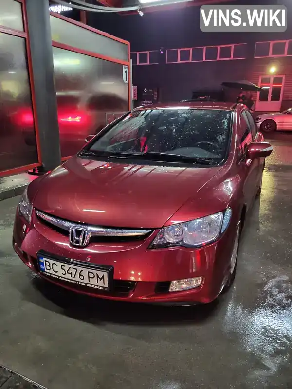 Седан Honda Civic 2007 1.34 л. Варіатор обл. Львівська, Львів - Фото 1/10