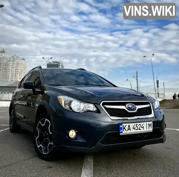 Позашляховик / Кросовер Subaru XV 2015 2 л. Варіатор обл. Київська, Київ - Фото 1/21