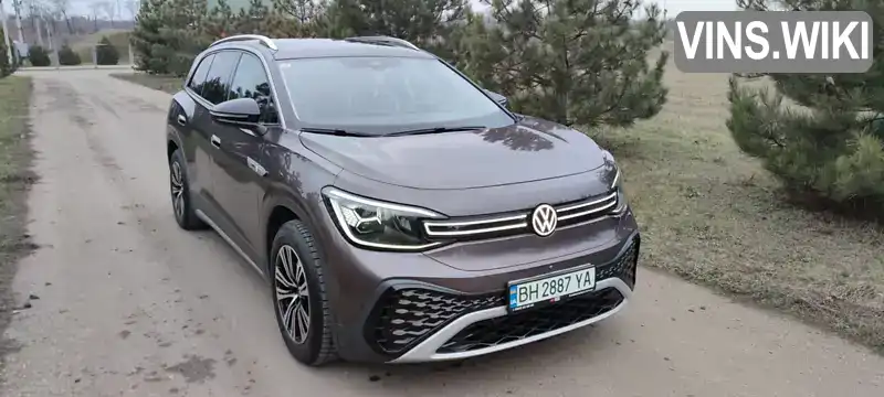 Позашляховик / Кросовер Volkswagen ID.6 Crozz 2021 null_content л. Автомат обл. Одеська, Одеса - Фото 1/21