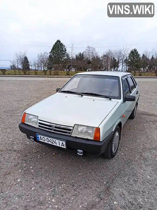 Седан ВАЗ / Lada 21099 2001 1.5 л. Ручная / Механика обл. Закарпатская, Ужгород - Фото 1/21