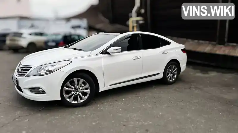 Седан Hyundai Azera 2011 3 л. Автомат обл. Одесская, Одесса - Фото 1/18