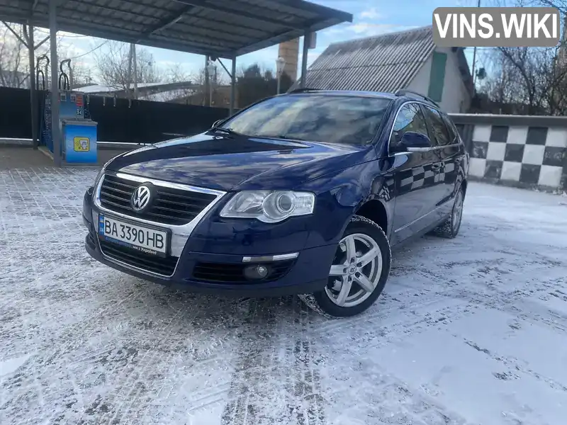 Универсал Volkswagen Passat 2006 1.6 л. Автомат обл. Хмельницкая, Староконстантинов - Фото 1/21