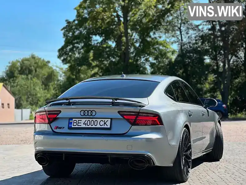 Ліфтбек Audi A7 Sportback 2014 3 л. Автомат обл. Миколаївська, Первомайськ - Фото 1/21