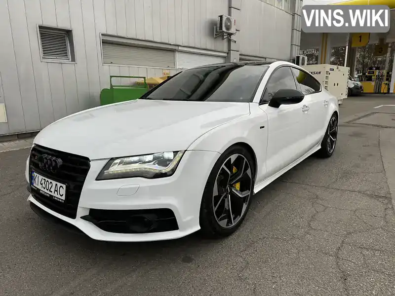 Ліфтбек Audi A7 Sportback 2011 3 л. Автомат обл. Запорізька, Запоріжжя - Фото 1/21