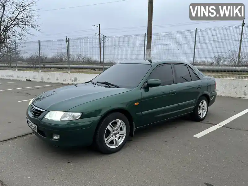 Седан Mazda 626 2000 2 л. Автомат обл. Одеська, Білгород-Дністровський - Фото 1/14