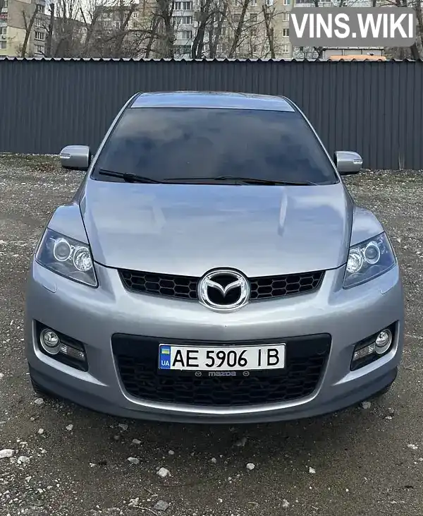 Позашляховик / Кросовер Mazda CX-7 2007 2.26 л. обл. Дніпропетровська, Кам'янське (Дніпродзержинськ) - Фото 1/15