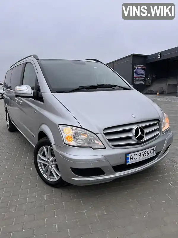 Мінівен Mercedes-Benz Viano 2011 2.14 л. Автомат обл. Волинська, Луцьк - Фото 1/21