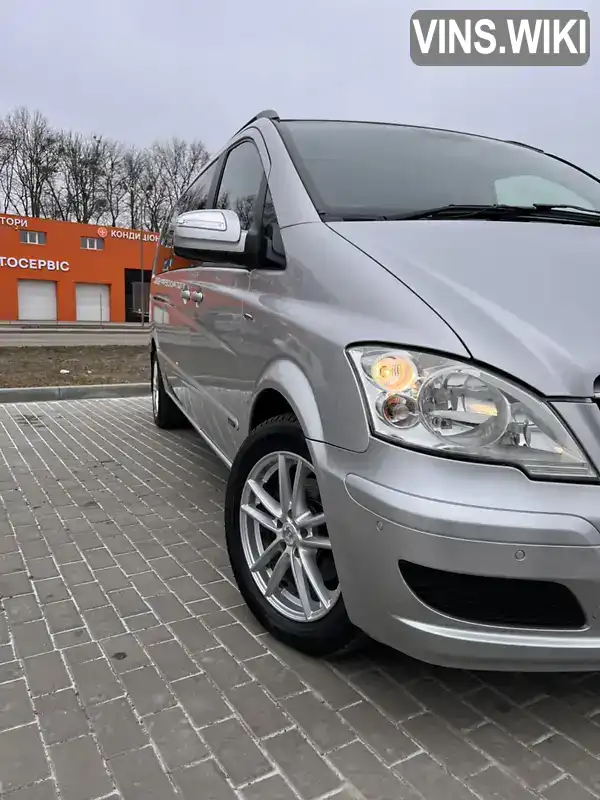 WDF63981513654215 Mercedes-Benz Viano 2011 Мінівен 2.14 л. Фото 2