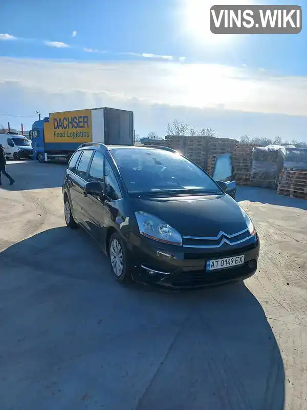 Мікровен Citroen C4 Picasso 2011 1.6 л. Робот обл. Івано-Франківська, Калуш - Фото 1/17