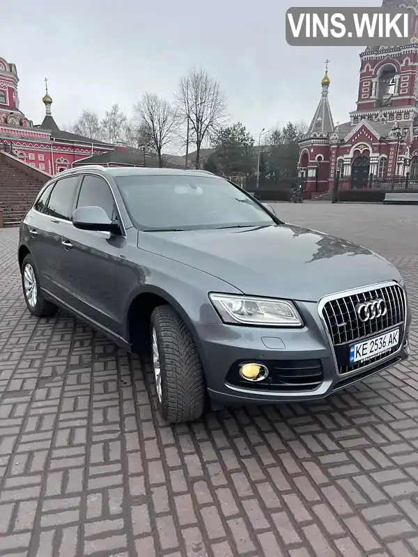 Внедорожник / Кроссовер Audi Q5 2015 1.98 л. Автомат обл. Днепропетровская, Каменское (Днепродзержинск) - Фото 1/15