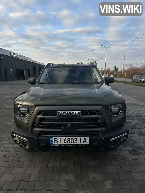 Внедорожник / Кроссовер Haval Dargo 2022 2 л. Автомат обл. Полтавская, Полтава - Фото 1/20