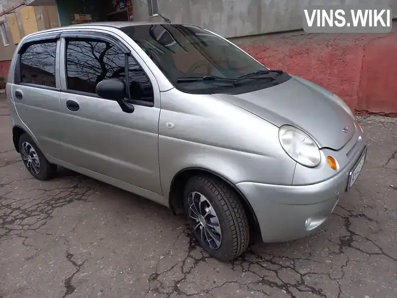 XWB4A11BD8A162794 Daewoo Matiz 2008 Хетчбек 0.8 л. Фото 2