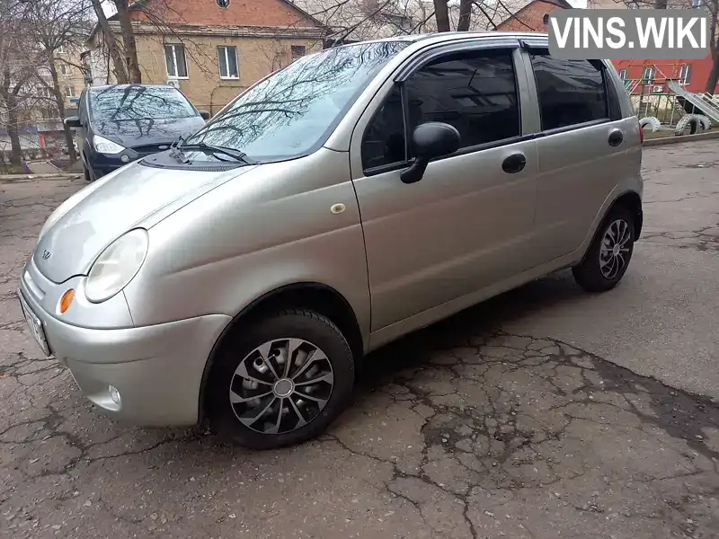 XWB4A11BD8A162794 Daewoo Matiz 2008 Хетчбек 0.8 л. Фото 5