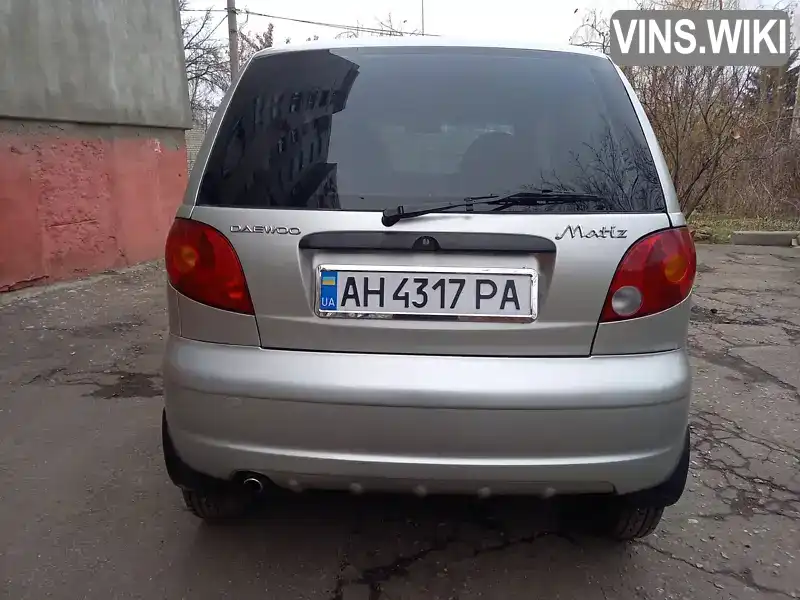 XWB4A11BD8A162794 Daewoo Matiz 2008 Хетчбек 0.8 л. Фото 6