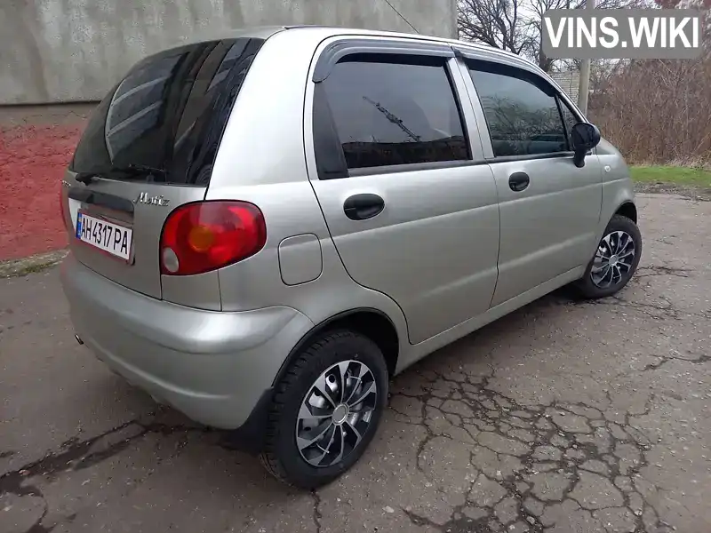 XWB4A11BD8A162794 Daewoo Matiz 2008 Хетчбек 0.8 л. Фото 7