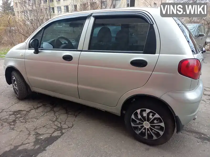 XWB4A11BD8A162794 Daewoo Matiz 2008 Хетчбек 0.8 л. Фото 9