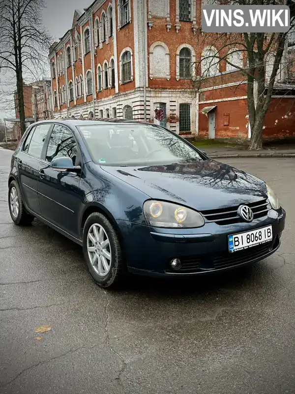 Хэтчбек Volkswagen Golf 2006 1.4 л. Ручная / Механика обл. Полтавская, Полтава - Фото 1/21