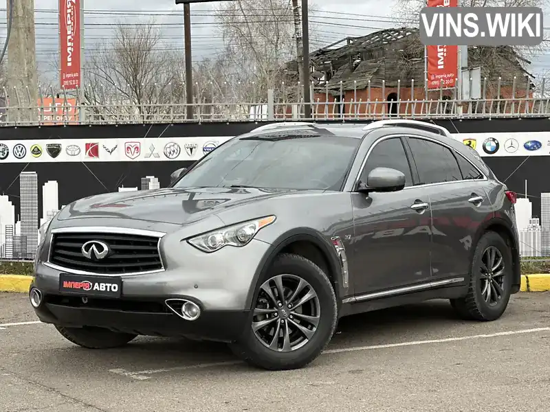 Позашляховик / Кросовер Infiniti QX70 2014 3.7 л. Автомат обл. Івано-Франківська, Івано-Франківськ - Фото 1/21