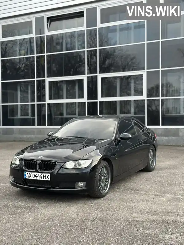 Купе BMW 3 Series 2008 2 л. Автомат обл. Киевская, Ржищев - Фото 1/21