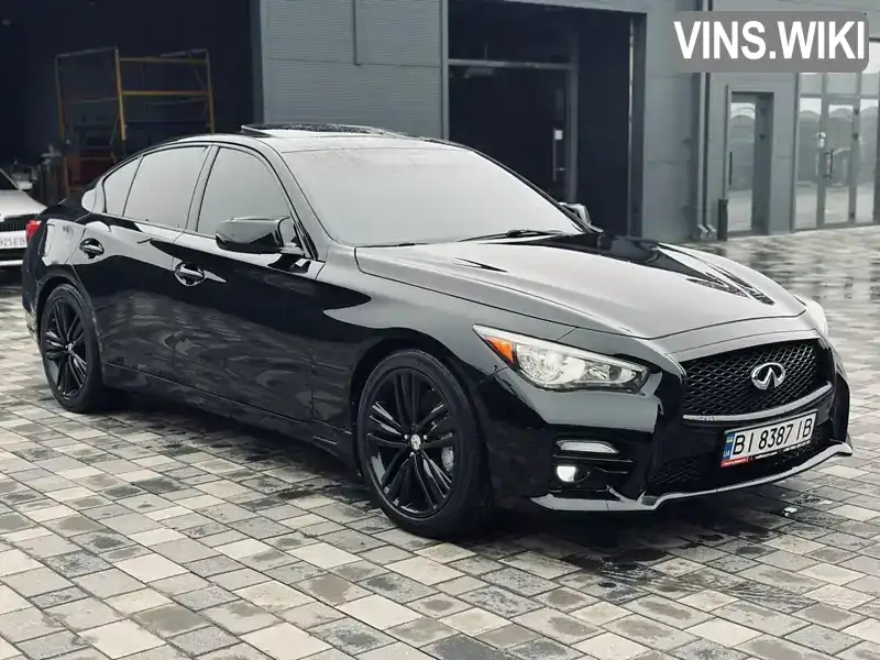 Седан Infiniti Q50 2015 3.7 л. Автомат обл. Полтавская, Полтава - Фото 1/21