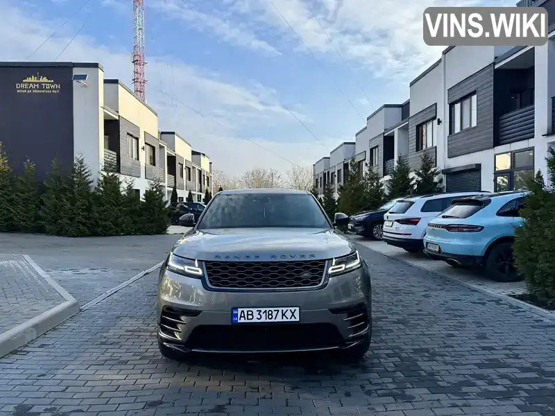 SALYA2BK6JA740392 Land Rover Range Rover Velar 2017 Внедорожник / Кроссовер 2.99 л. Фото 5