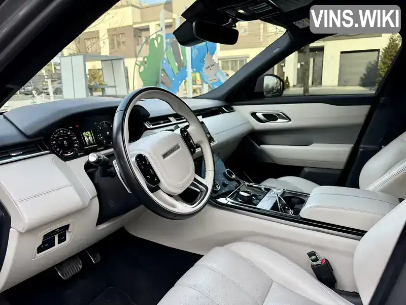 SALYA2BK6JA740392 Land Rover Range Rover Velar 2017 Внедорожник / Кроссовер 2.99 л. Фото 9