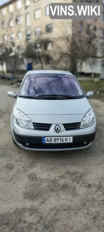 Мінівен Renault Scenic 2003 1.6 л. Ручна / Механіка обл. Вінницька, Вінниця - Фото 1/20