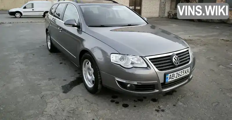 WVWZZZ3CZ7E158262 Volkswagen Passat 2007 Універсал 1.97 л. Фото 7