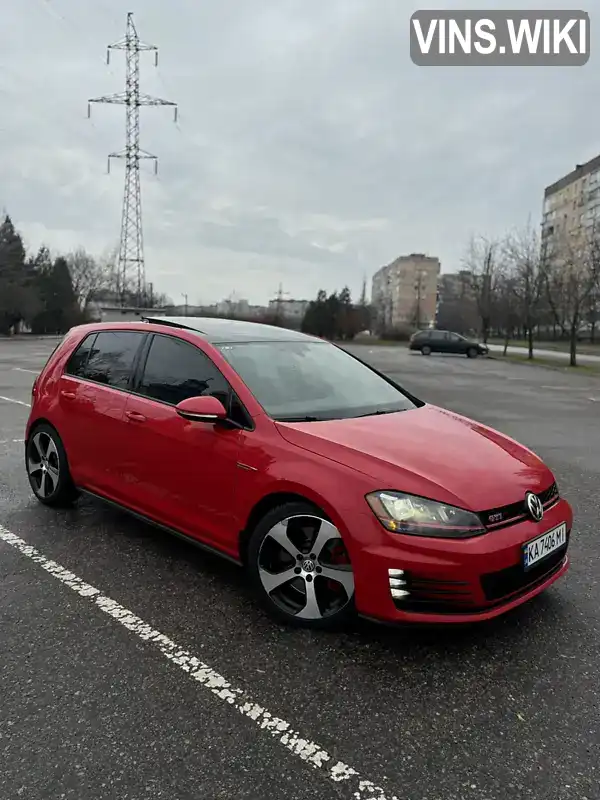 Хетчбек Volkswagen Golf GTI 2014 1.98 л. Автомат обл. Дніпропетровська, Кривий Ріг - Фото 1/21