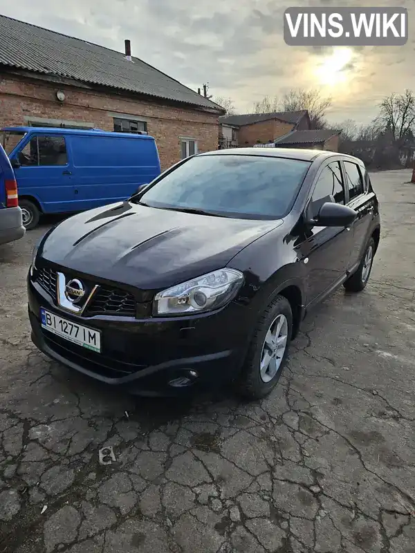 Внедорожник / Кроссовер Nissan Qashqai 2011 2 л. Вариатор обл. Полтавская, Миргород - Фото 1/10