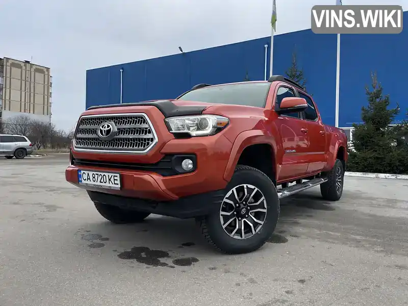 Пікап Toyota Tacoma 2015 3.46 л. Автомат обл. Київська, Київ - Фото 1/21