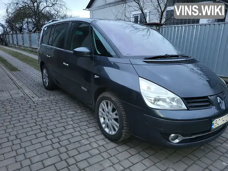 Минивэн Renault Espace 2007 2 л. Ручная / Механика обл. Львовская, Львов - Фото 1/21