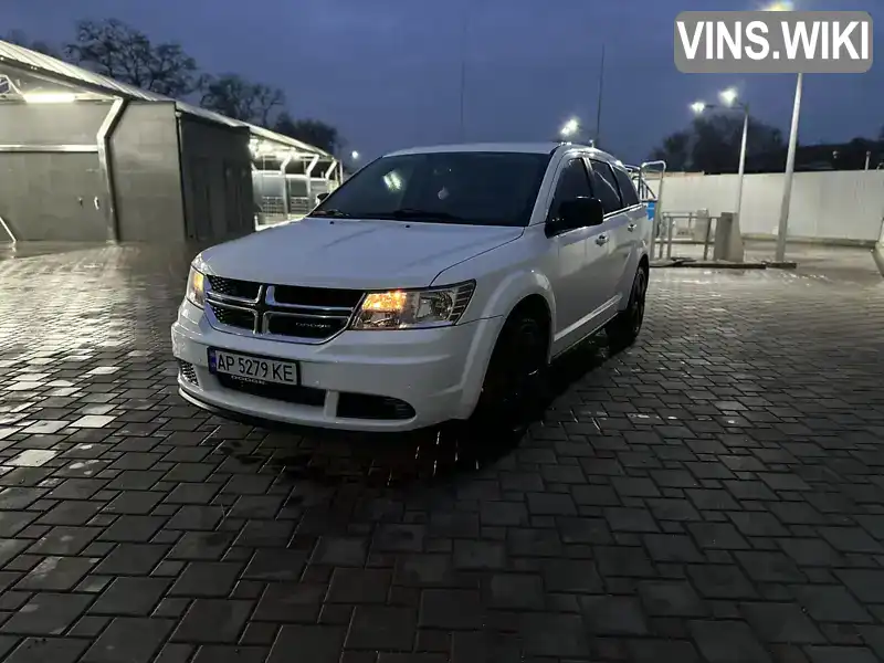 Внедорожник / Кроссовер Dodge Journey 2011 2.4 л. Автомат обл. Запорожская, Запорожье - Фото 1/21