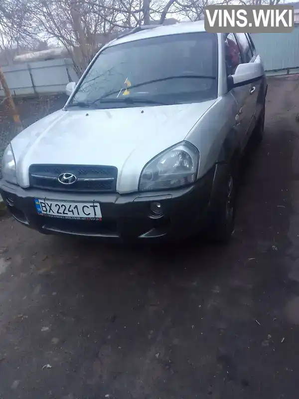 Позашляховик / Кросовер Hyundai Tucson 2007 1.98 л. обл. Хмельницька, Старокостянтинів - Фото 1/21