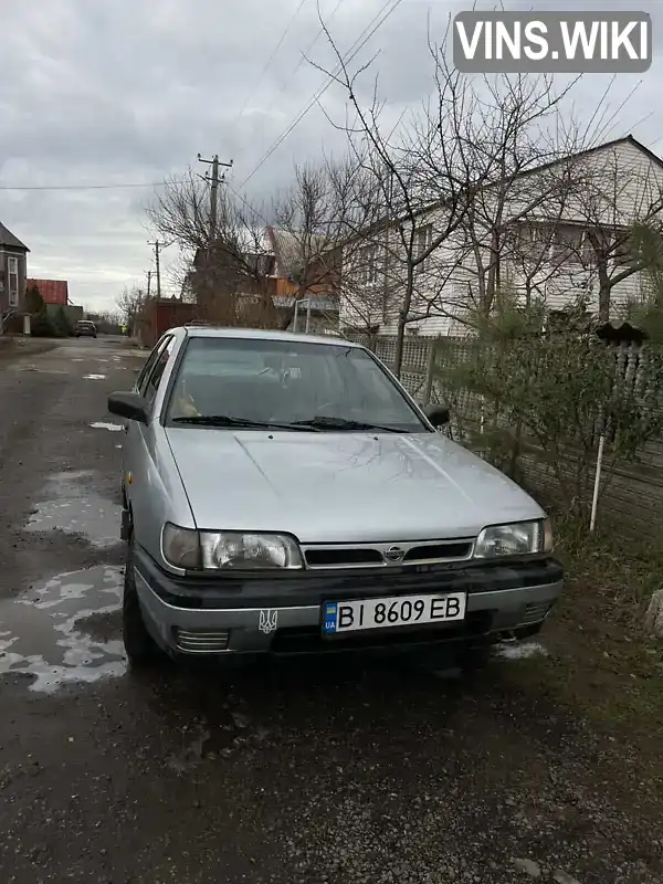 JN1FCAN14U0008194 Nissan Sunny 1991 Седан 1.39 л. Фото 5