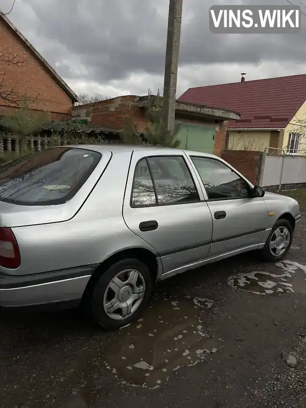 JN1FCAN14U0008194 Nissan Sunny 1991 Седан 1.39 л. Фото 6