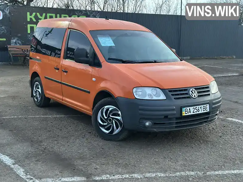 Мінівен Volkswagen Caddy 2006 1.9 л. Ручна / Механіка обл. Миколаївська, Первомайськ - Фото 1/11