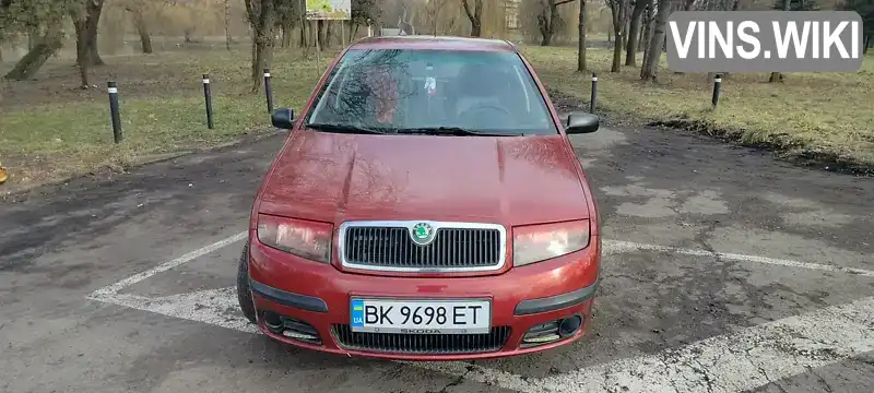 TMBPY16Y76B052796 Skoda Fabia 2006 Хетчбек 1.2 л. Фото 2