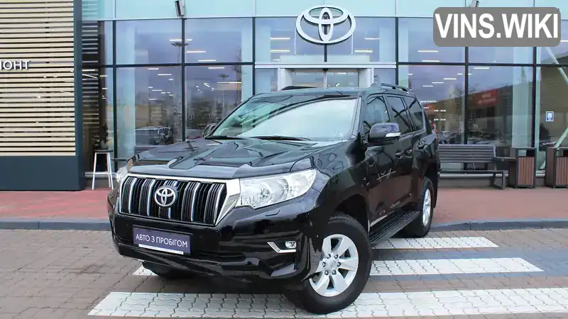 Позашляховик / Кросовер Toyota Land Cruiser Prado 2023 2.76 л. Автомат обл. Київська, Київ - Фото 1/13