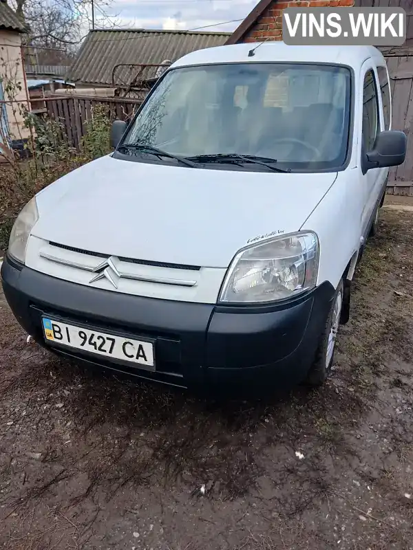 VF7GB9HXC94347197 Citroen Berlingo 2007 Мінівен 1.56 л. Фото 2