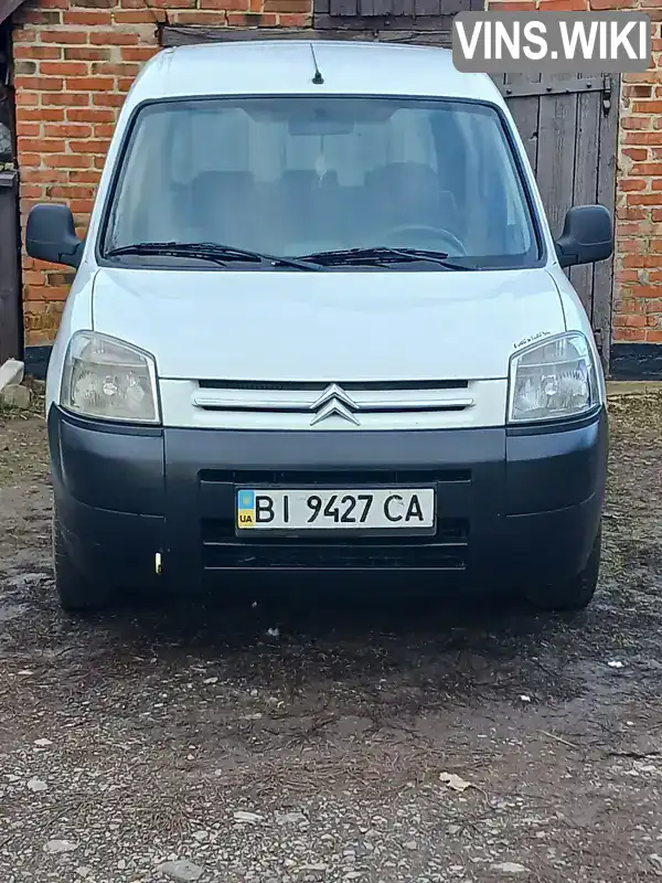 VF7GB9HXC94347197 Citroen Berlingo 2007 Мінівен 1.56 л. Фото 3